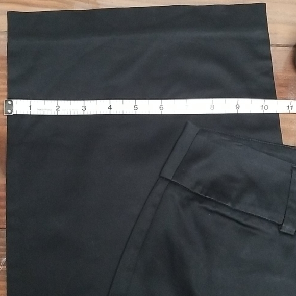 Chico's black bellbottom pants size 12 - Picture 5 of 15